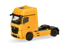 Herpa 317948-002 - H0 - Mercedes-Benz Actros Giga Zugmaschine - gelb